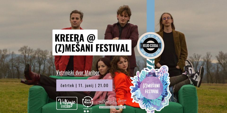 Kreera @ (Z)mešani festival Vetrinic - BarCoda